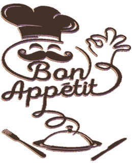 Bon appétit cuisinier